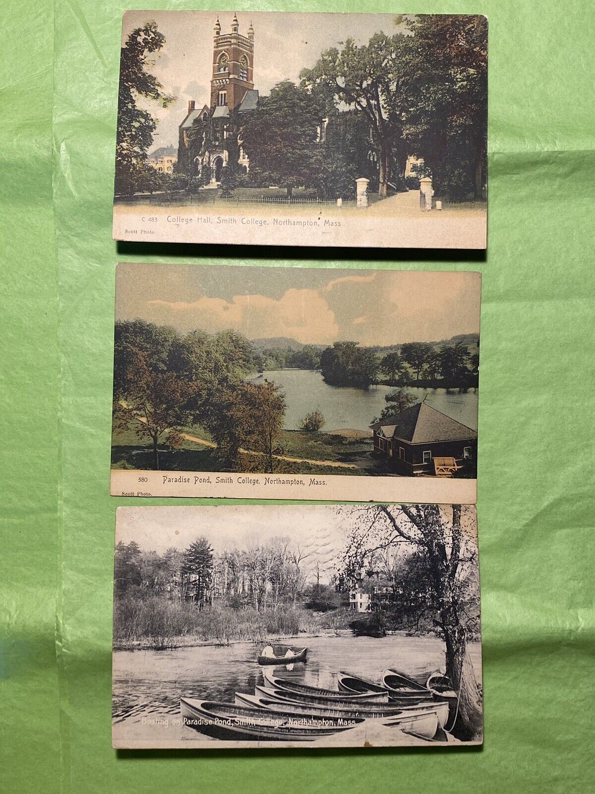 1908 Postcards that Arrived