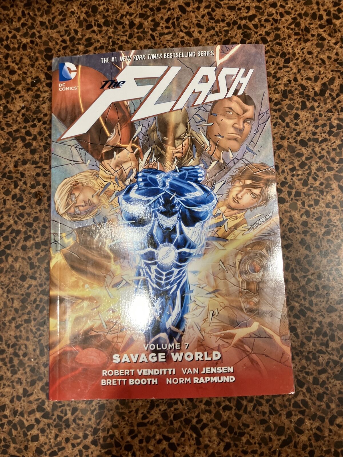 The Flash Vol  7  Savage World