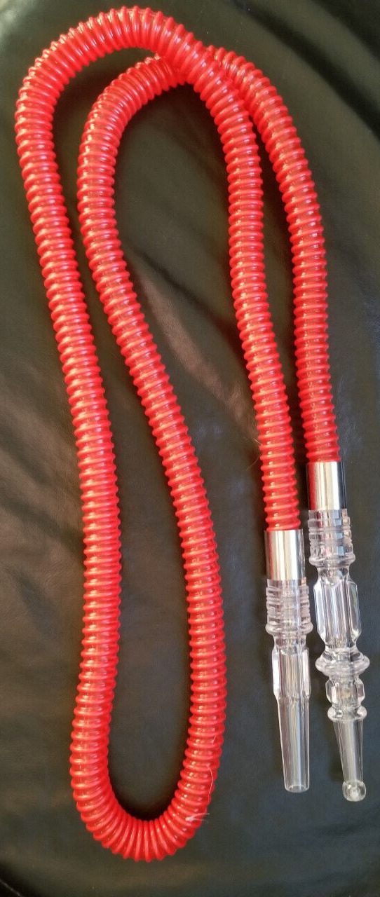 72 INCHES LONG WIDE AND  FLEXIBLE WASHABLE AND REUSABLE HOOKAH HOSE