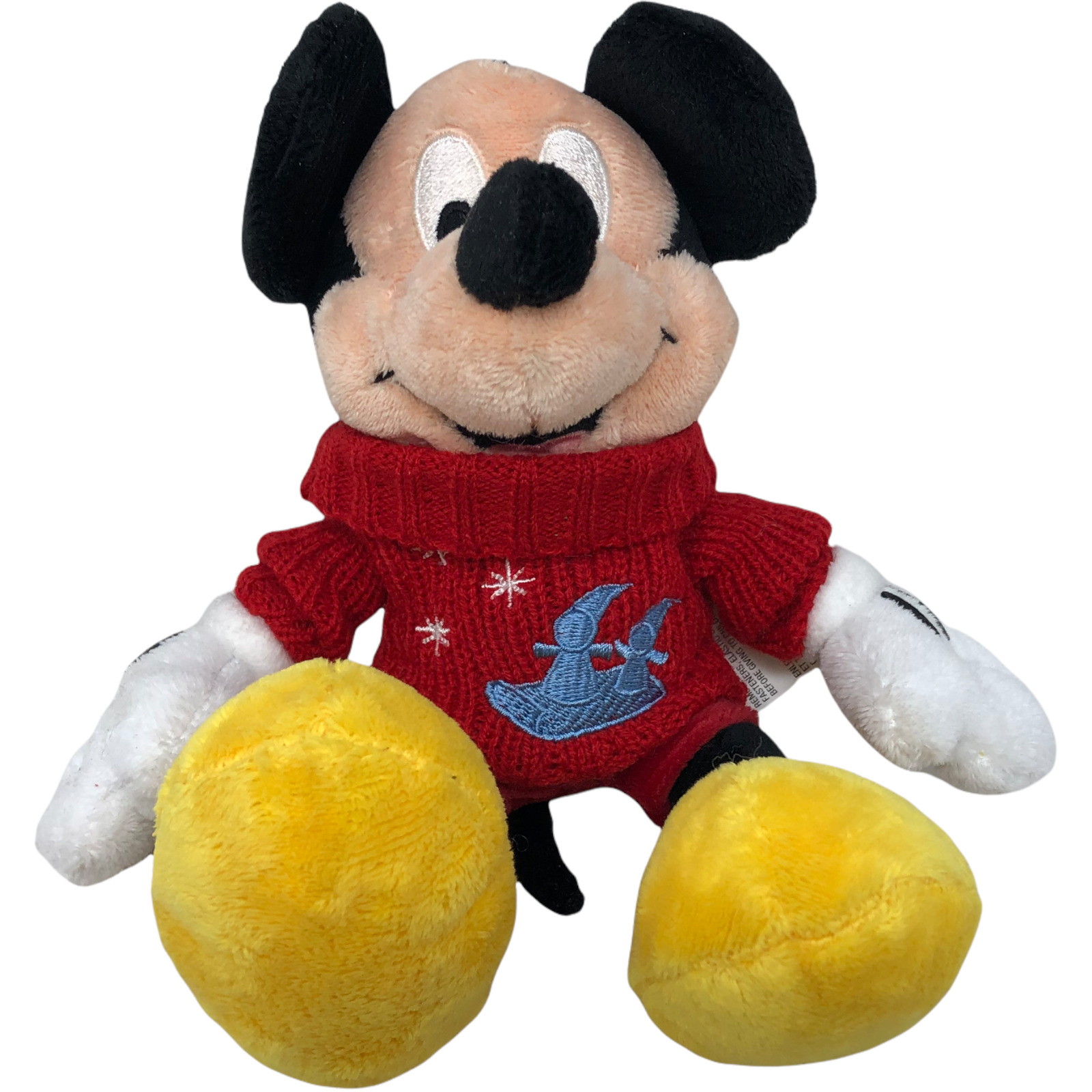 VTG NWT Disney Store Mickey Mouse Aladdin Sweater  8\