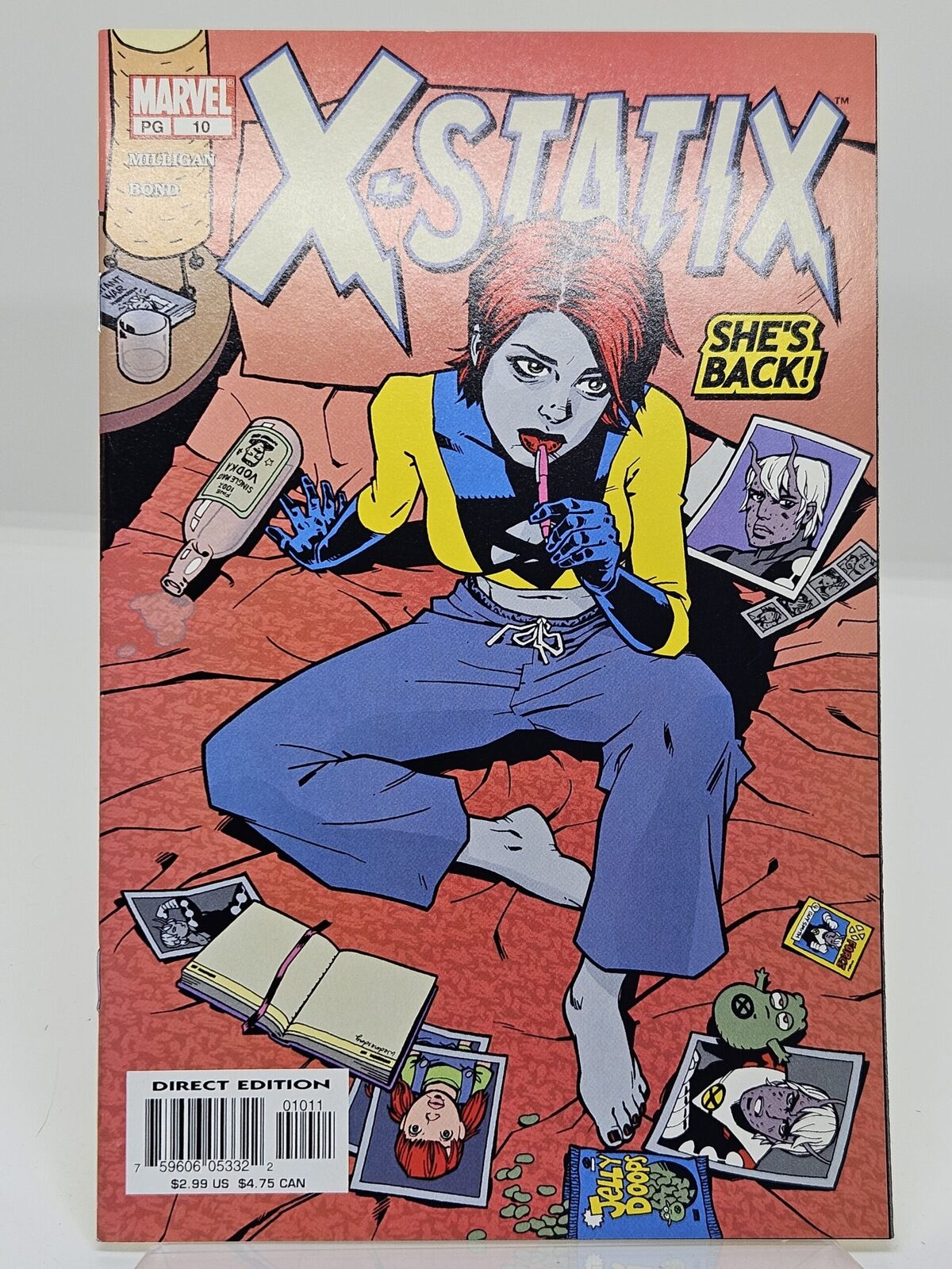 X-Statix #10 VF/NM Marvel 2003