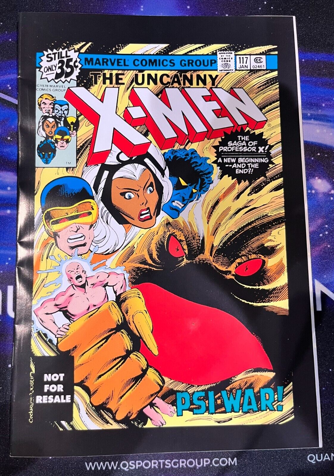 Uncanny X-Men #117 Reprint ToyBiz (Marvel, 1997) MCU (W53)