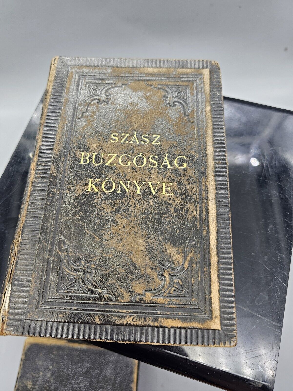 Antique Hungarian Prayer Book 1899 Book of Zeal Charles Szazz Protestant Women