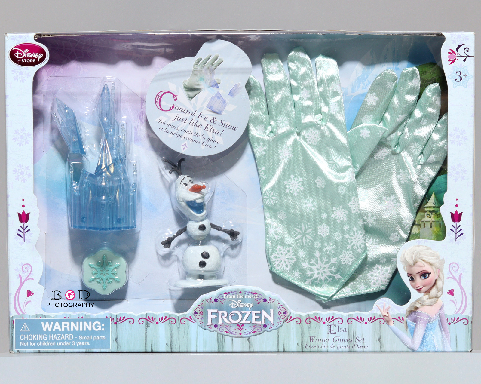 Disney Store Elsa Winter Gloves Play Set - Frozen