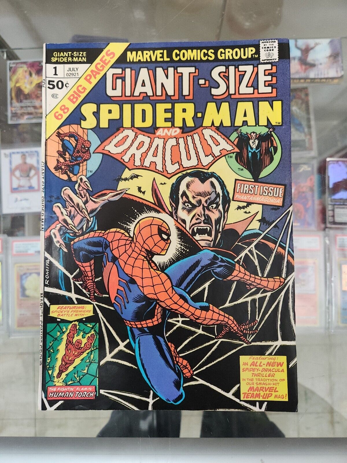 Giant Size Spider-Man I 1974