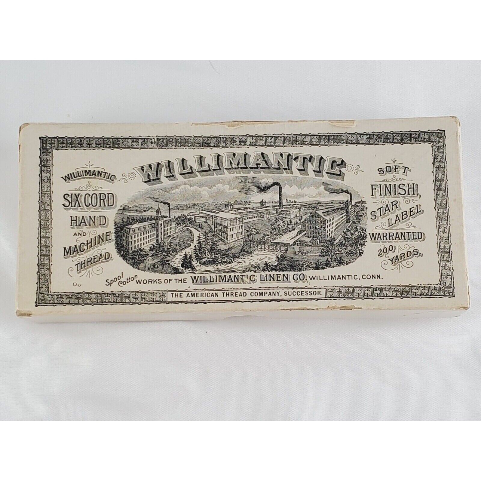Vintage Manicure Set Willimantic Linen Co, Connecticut
