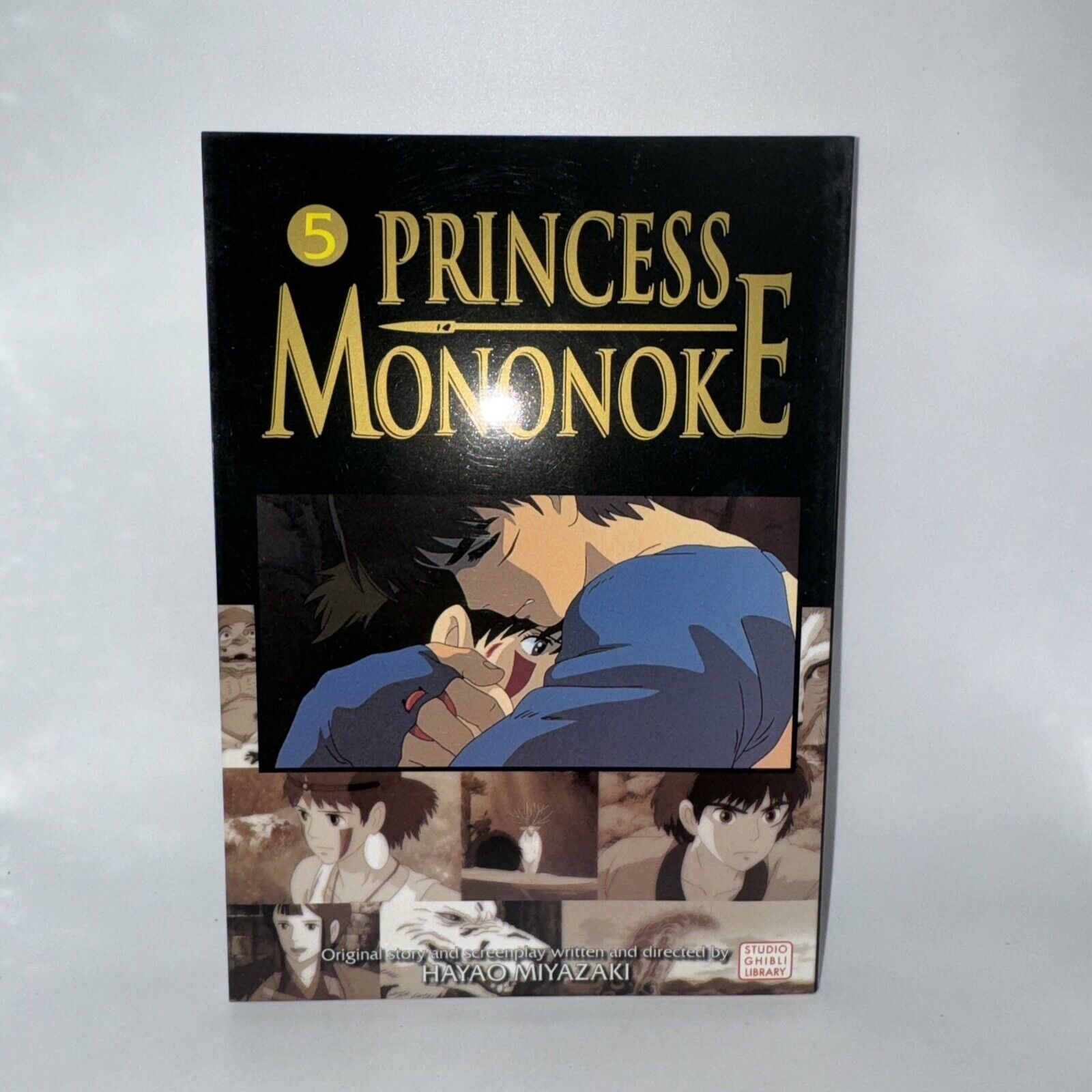PRINCESS MONONOKE, VOLUME 5 By Hayao Miyazaki