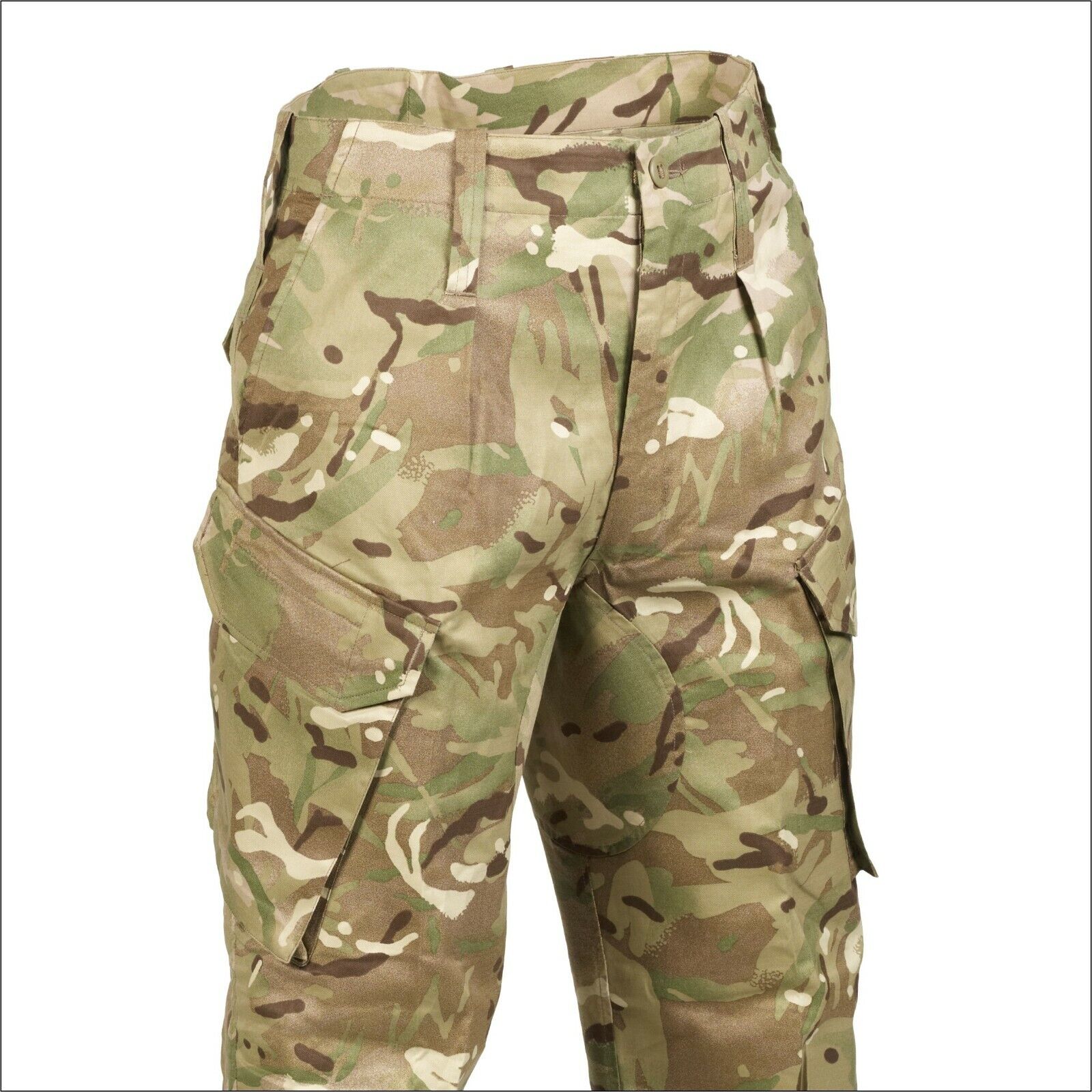 British Army Issue PCS Trousers MTP Combat Soldier Cadet-G1