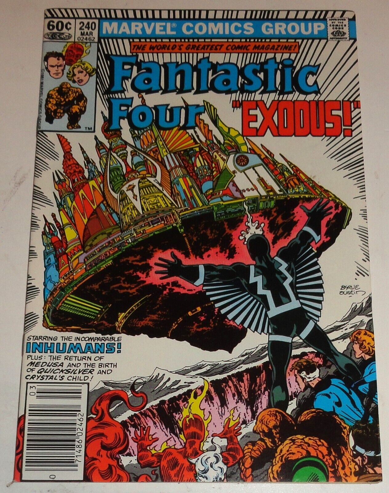 The Avengers #240 JOHN BYRNE CLASSIC NM 9.4 HIGH GRADE 1982