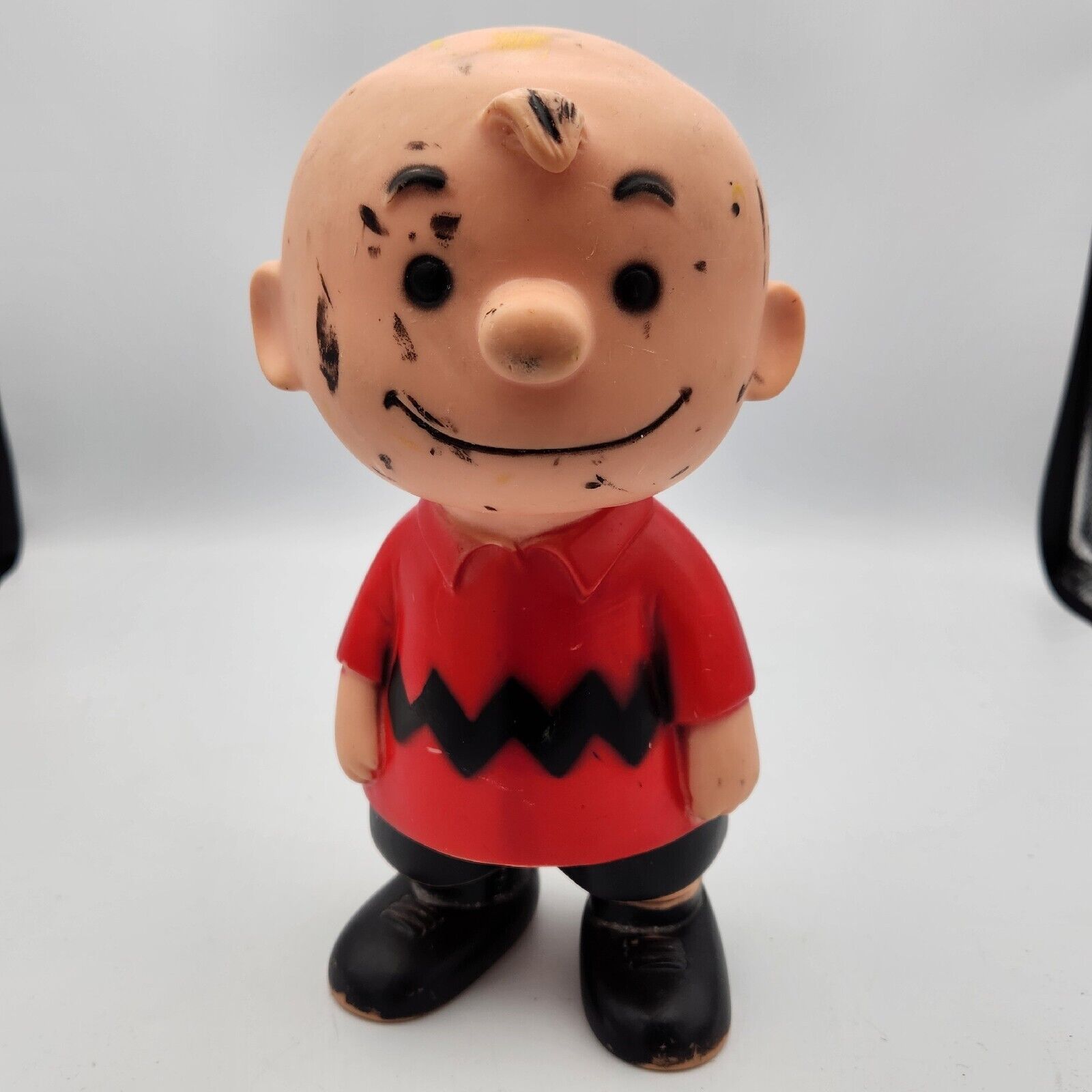 VINTAGE CHARLIE BROWN 1958-1961 9” Hungerford Vinyl United Feature Syndicate