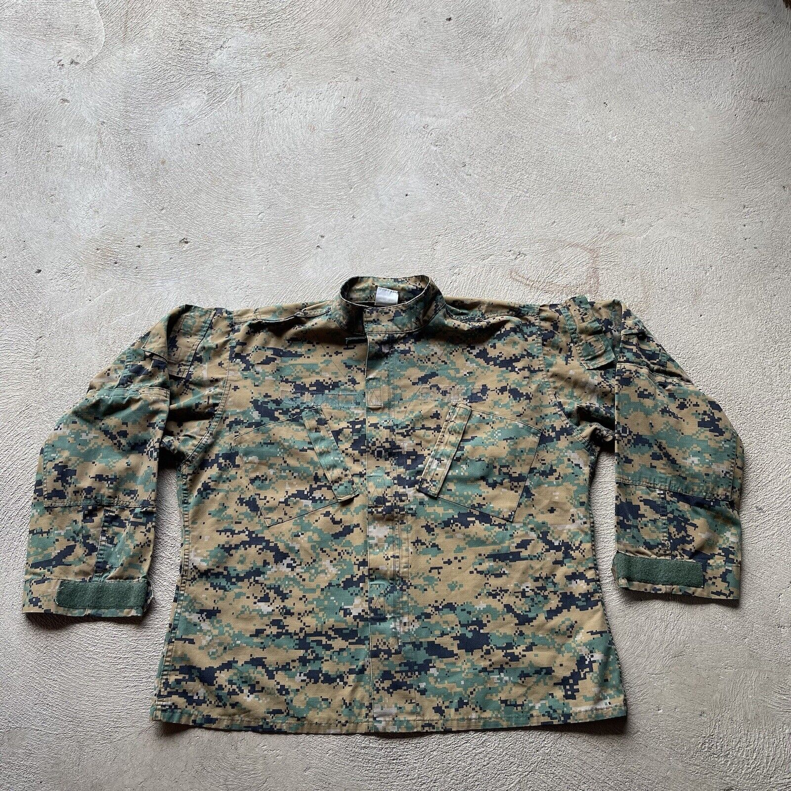 Military Shirt Large Regular Blouse Woodland Marpat Camo MCCUU Combat Tactical