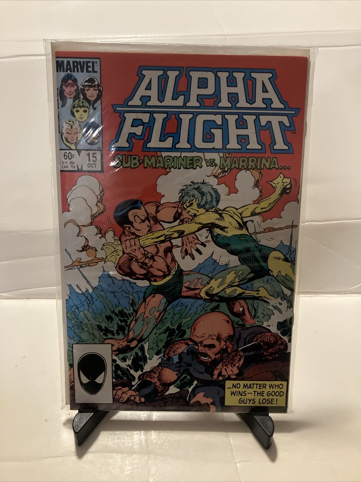 Alpha Flight #15 (Marvel, October 1984)