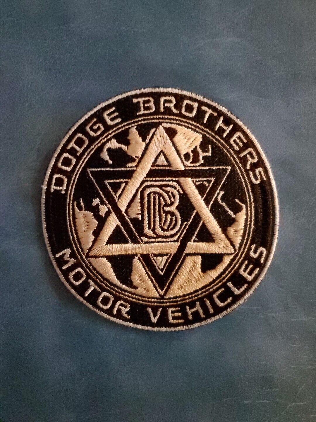 Dodge Brothers Patch - Embroidered _/