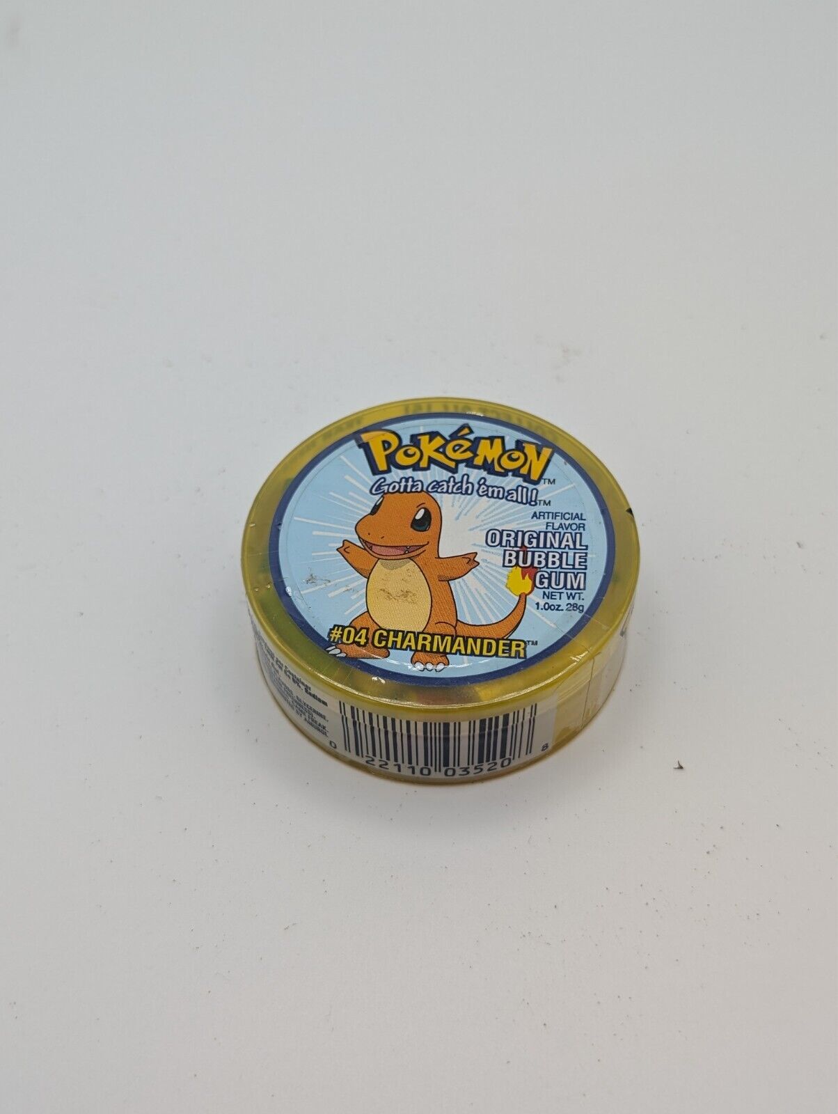 VTG SEALED RARE Pokémon Gum 1 oz Pack Charmander #4