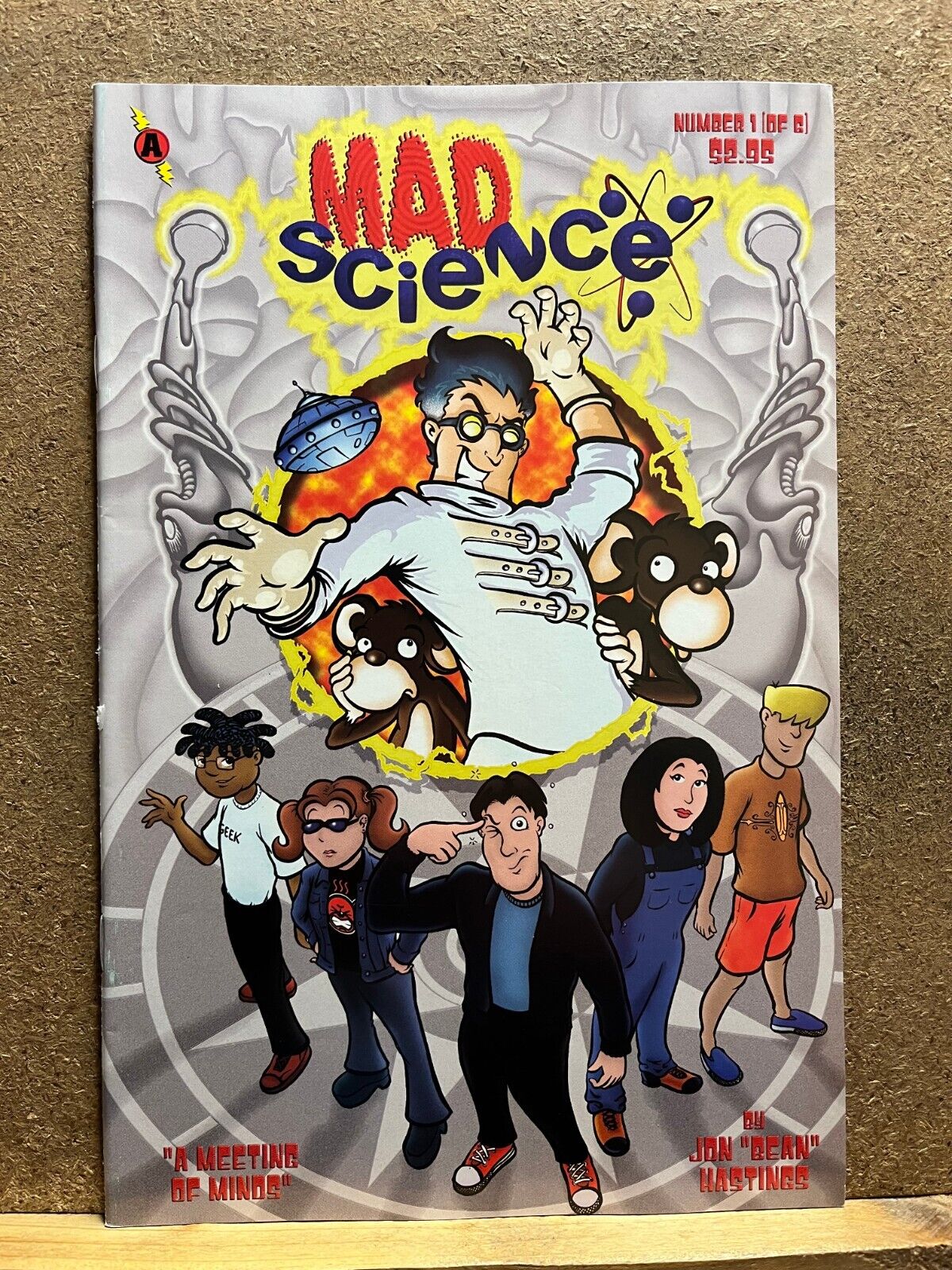 MAD SCIENCE - # 1 - JUNE 2001 - VF