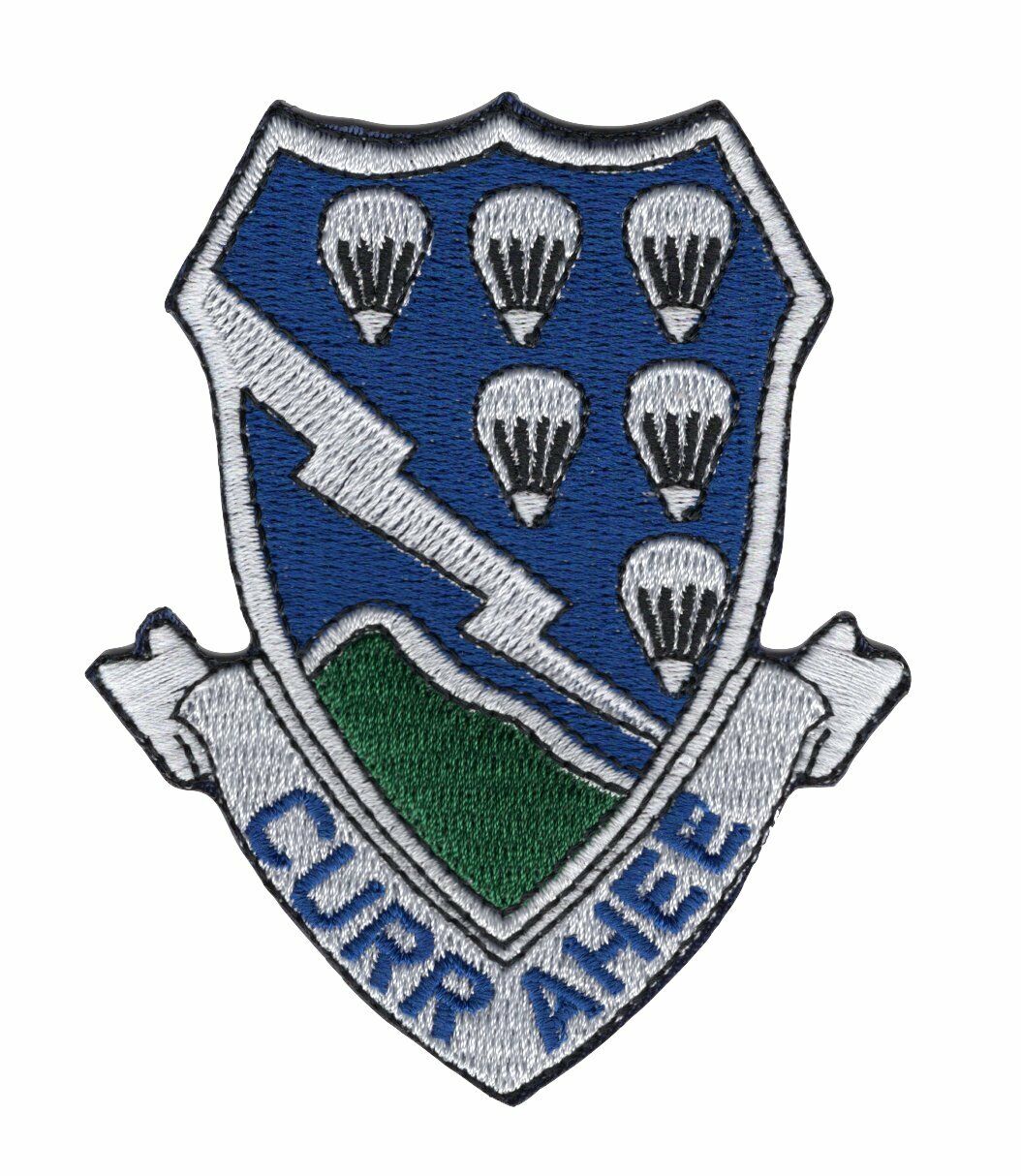 506th Airborne Infantry Regiment Patch Currahee