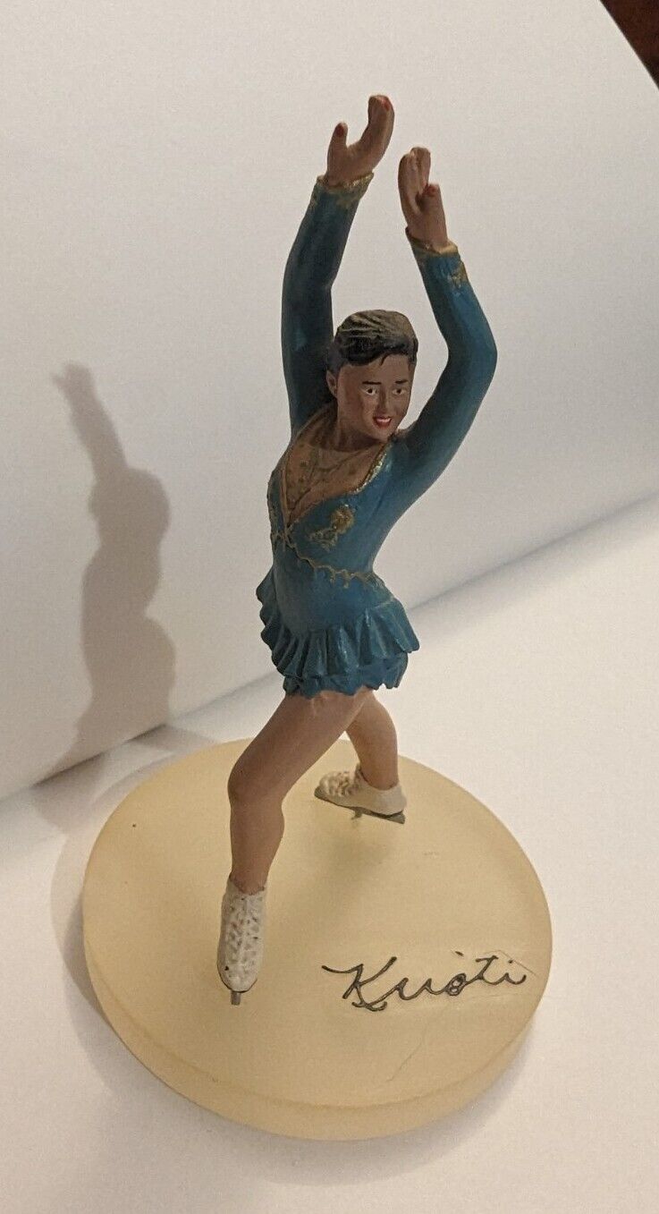 Kristi Yamaguchi Figure Skater Gartlan Miniature Figurine 1993 