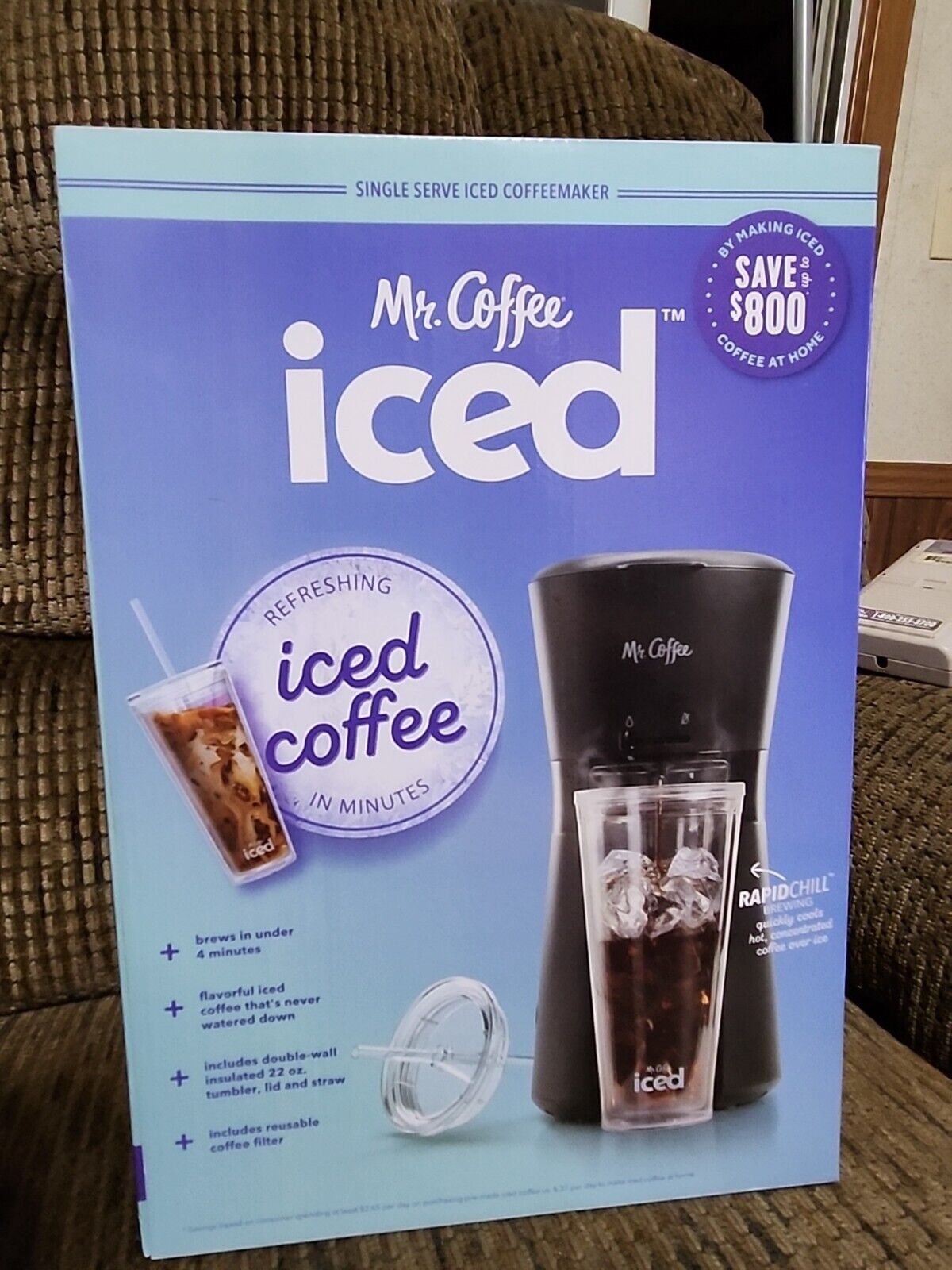 Mr. Coffee Iced Coffee Maker 79767616