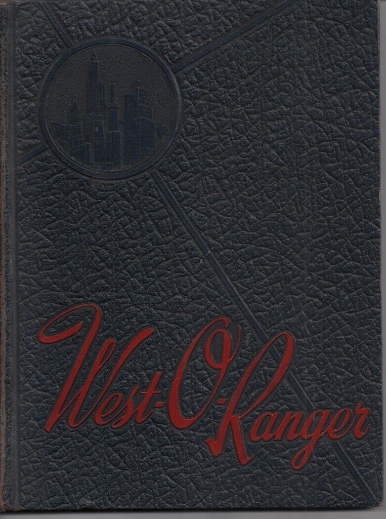 1947 West Orange High School Yearbook ~ New Jersey