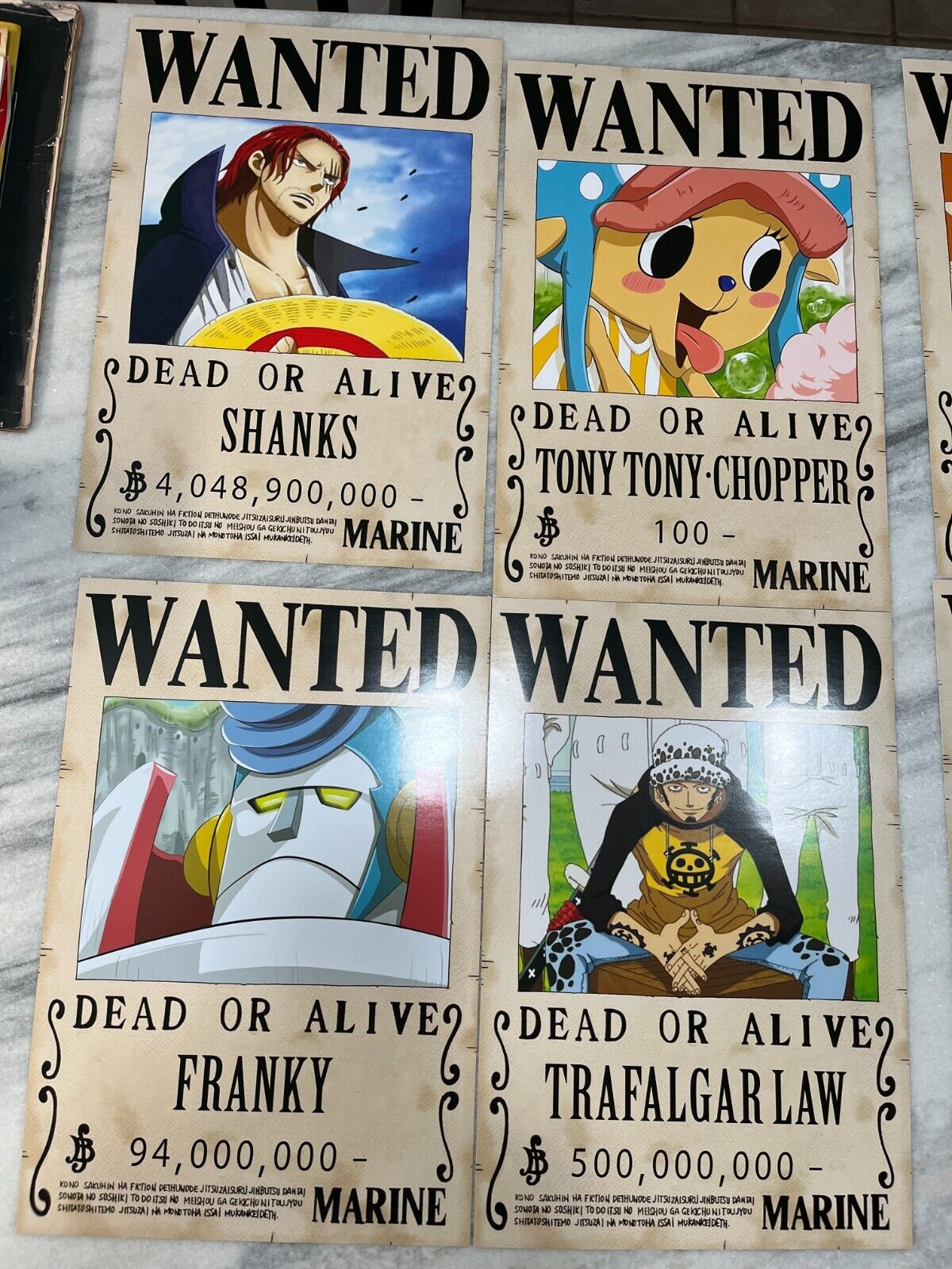 New Animation Bounty Cartoon Posters 16 NIP