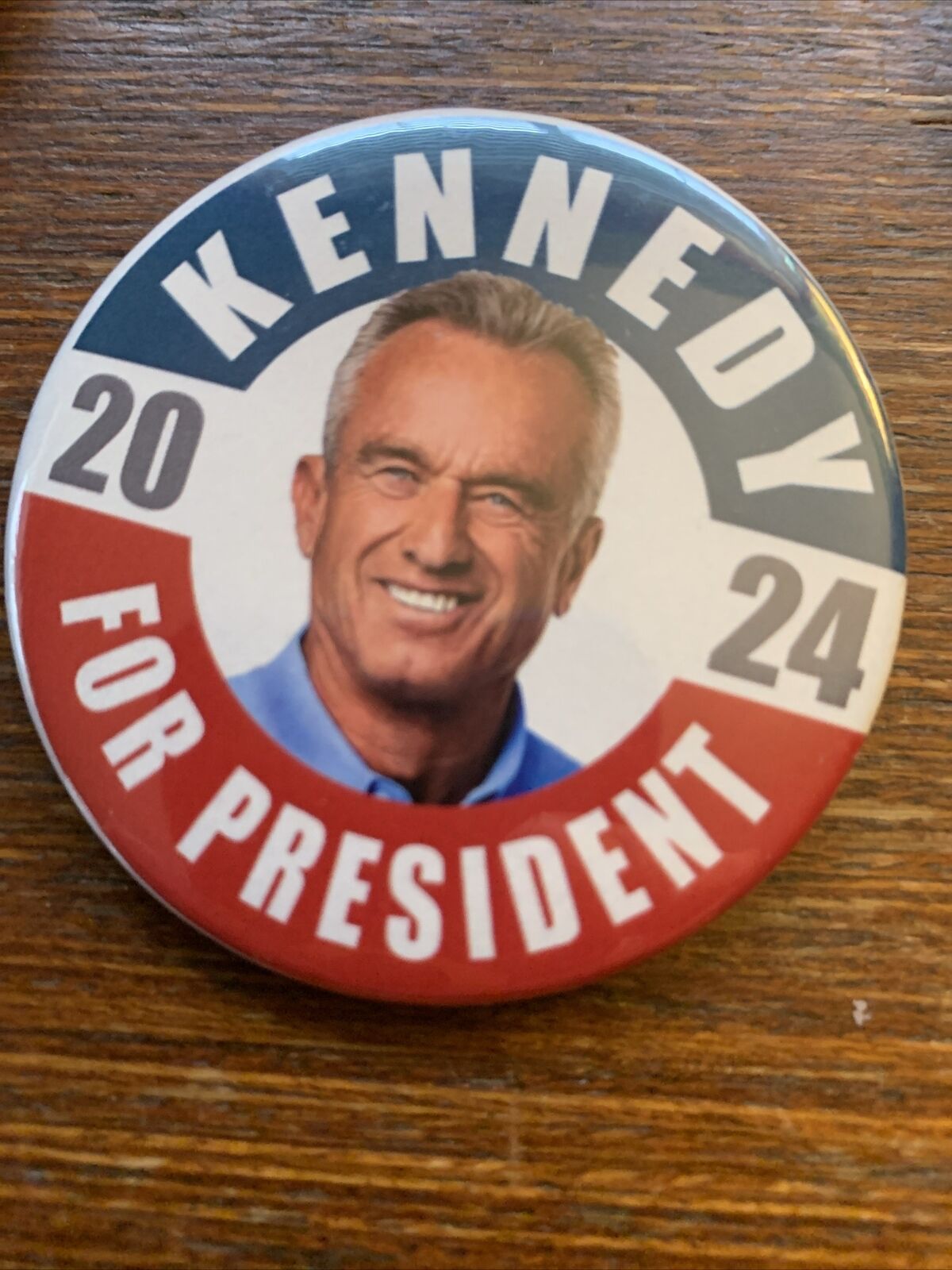 Kennedy 2024 Official Poltical Campaign Pinback Button