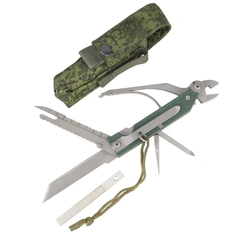 Russian Army Ratnik 6E6 Multitool Knife. USA Seller & 