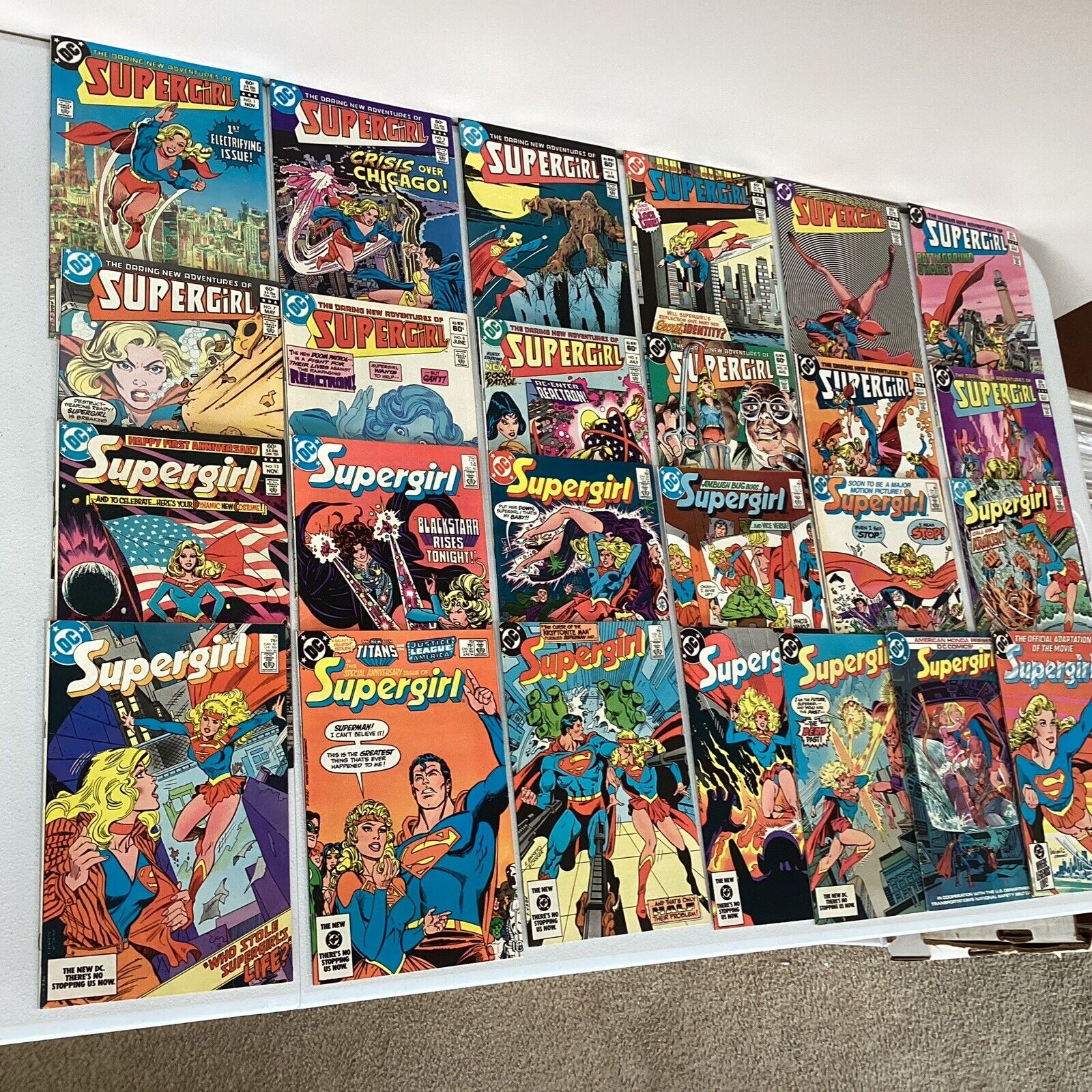Supergirl #1-23 The Daring New Adventure COMPLETE SET + 2 Specials DC 1982