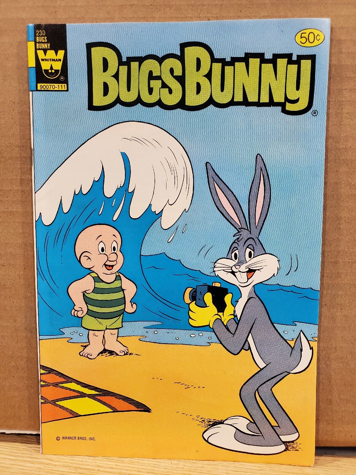 Bugs Bunny #230 (1981 Whitman Comics) Looney Tunes, Warner Brothers