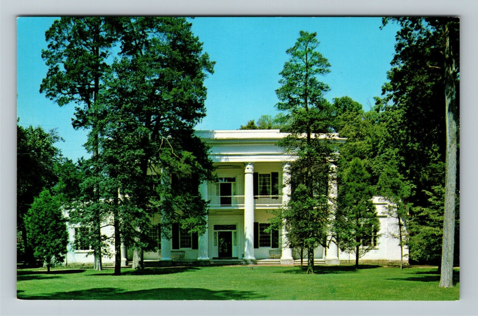 Hermitage TN-Tennessee, The Hermitage, Andrew Jackson Vintage Postcard