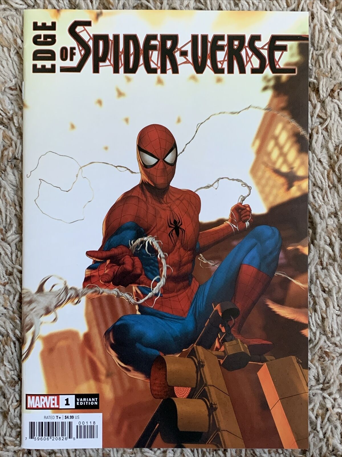EDGE OF SPIDERVERSE #1 (Marvel 2024) ONE PER STORE Retailer Variant-VF/NM