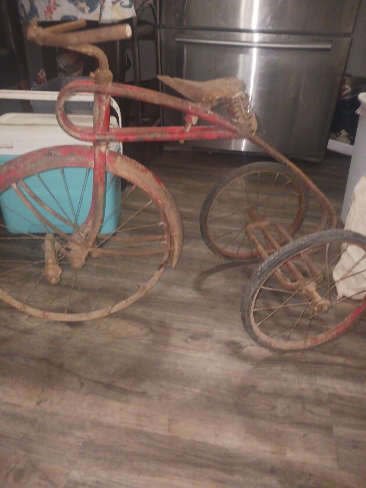 Antique Colson Tricycle