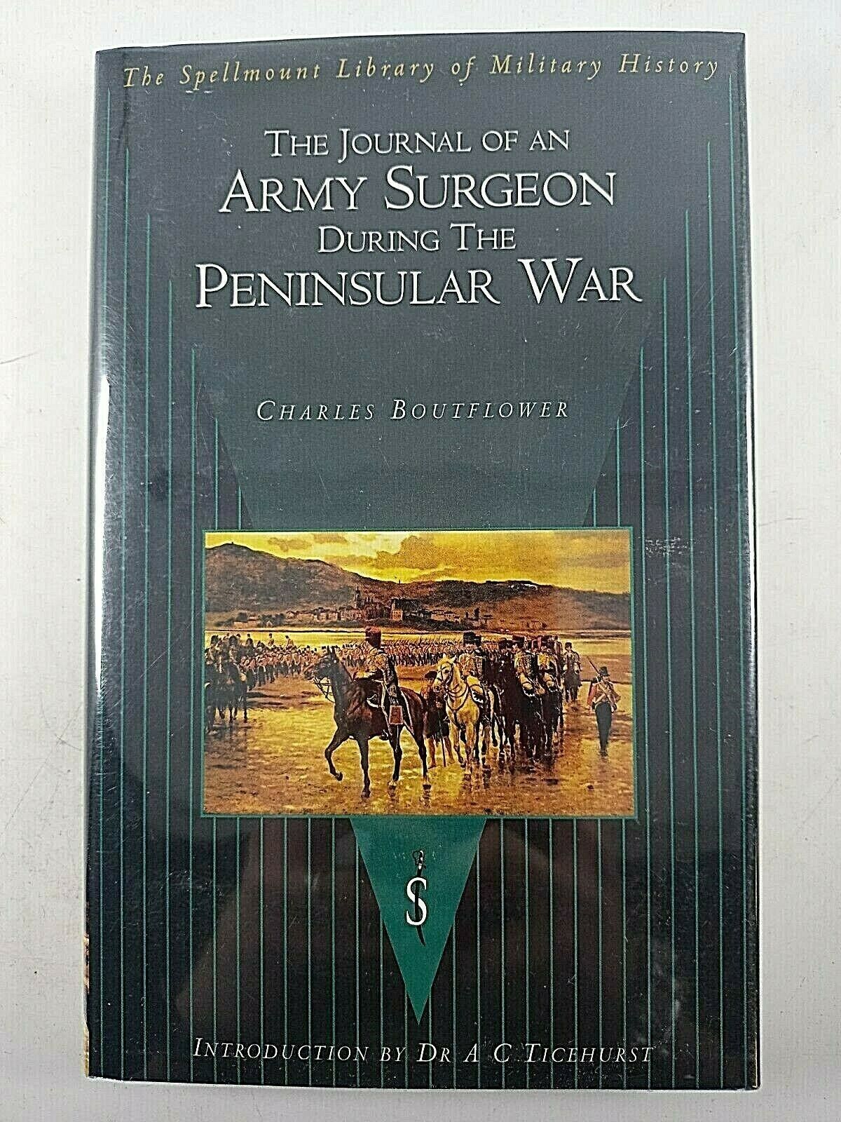 British Napoleonic Journal of Army Surgeon During Peninsular War Reference Book