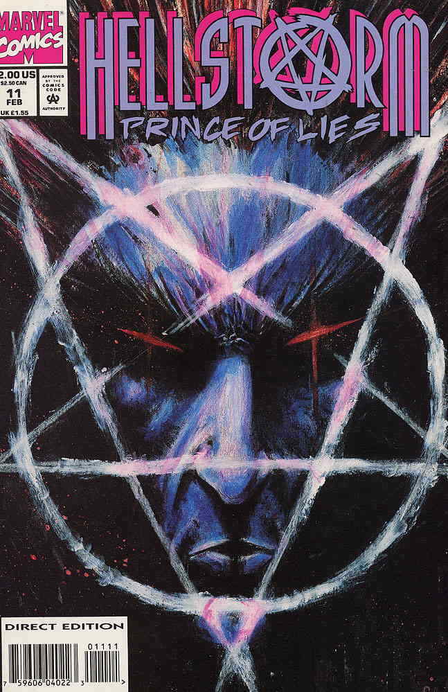 Hellstorm: Prince of Lies #11 VF; Marvel | we combine shipping