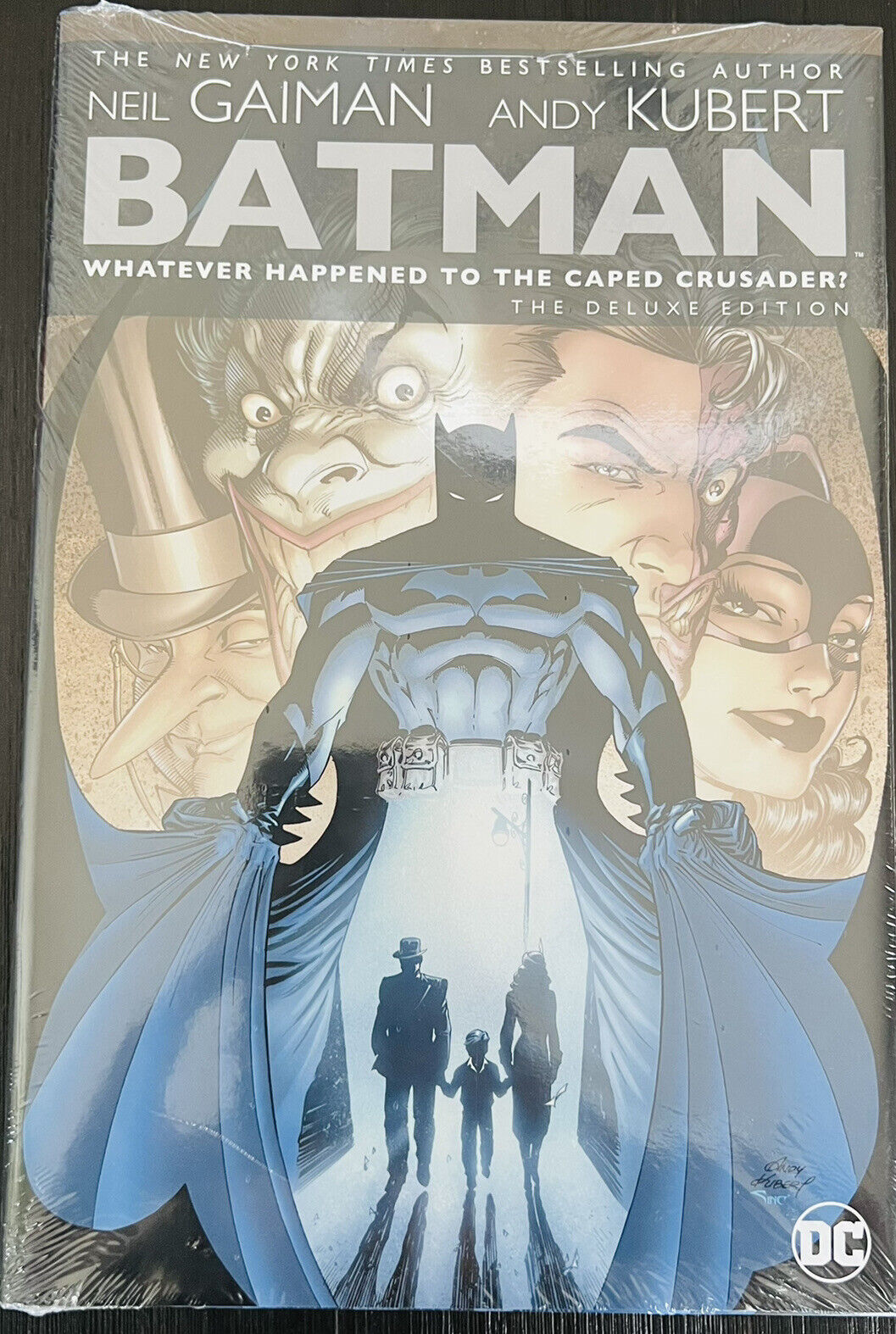 [NEW] Batman : Whatever Happened to the Caped Crusader? (Deluxe Hardcover) DC