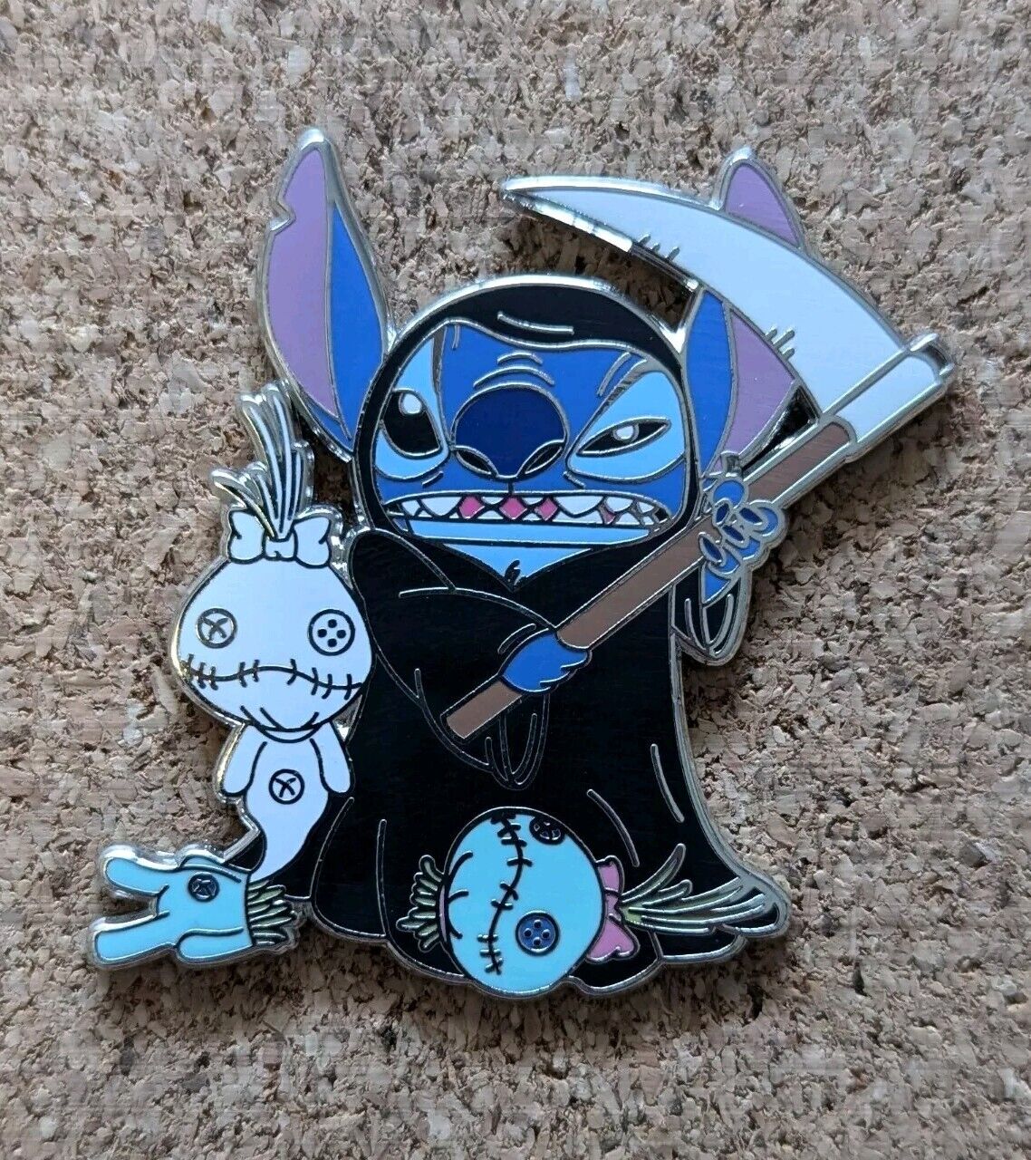 Stitch Fantasy Halloween Pin