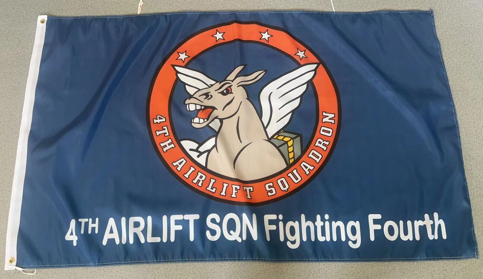 USAF 4th Airlift Squadron 3x5 ft \