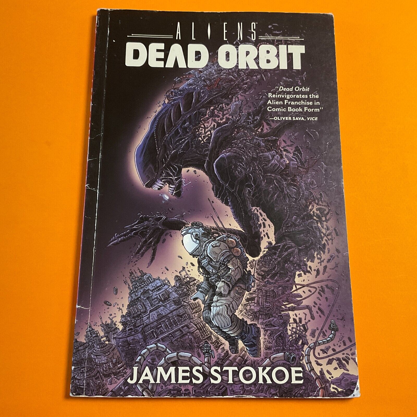 Aliens Dead Orbit TPB (2018) James Stokoe Dark Horse First Printing Acceptable