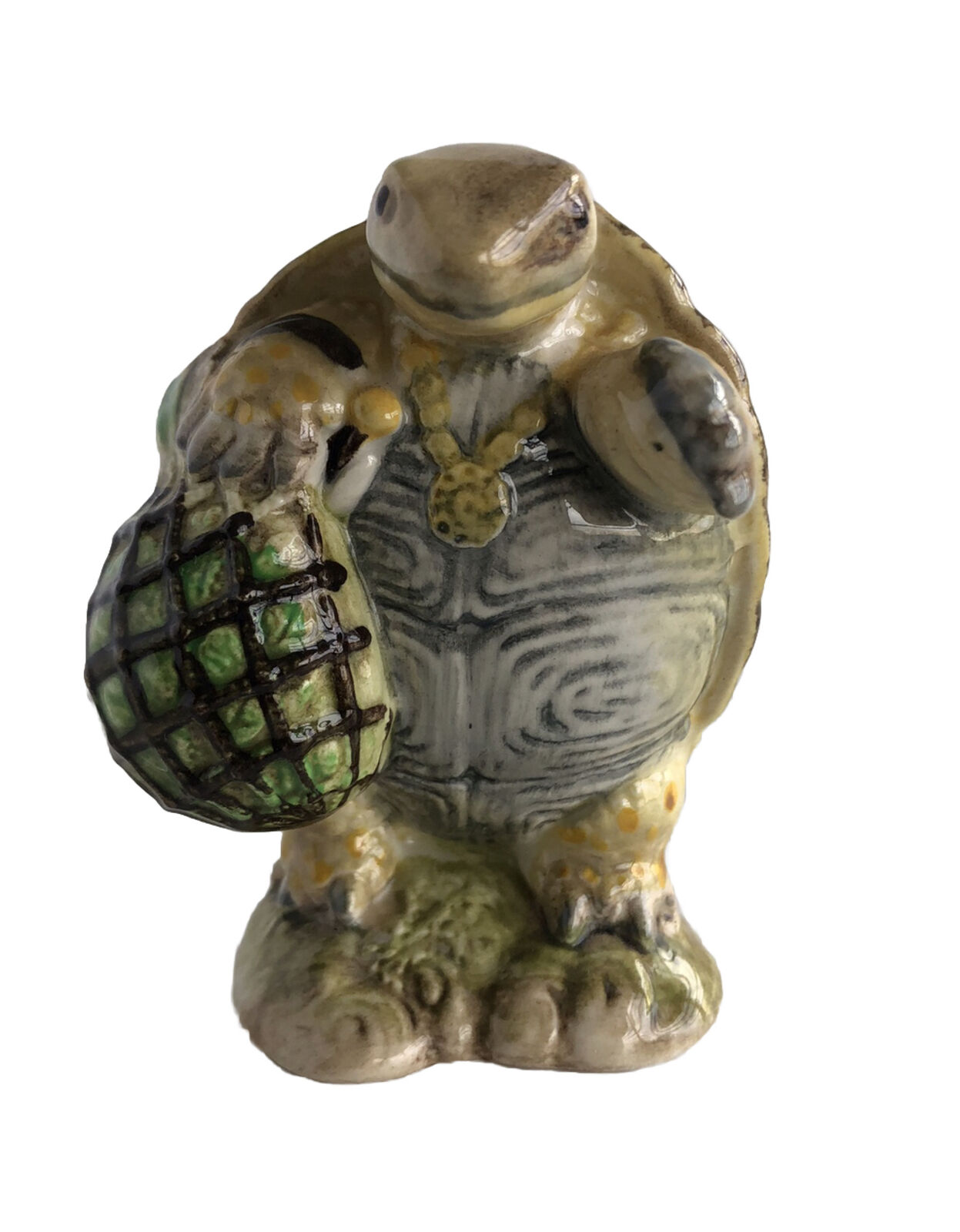 Beswick Beatrix Potter Mr. Alderman Ptolemy Turtle England Figurine 1973