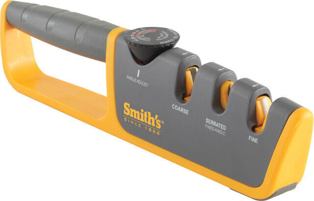 Smith's Sharpeners Adjustable Angle Sharpener 50264 Pro Series - Pull-Thru Manua