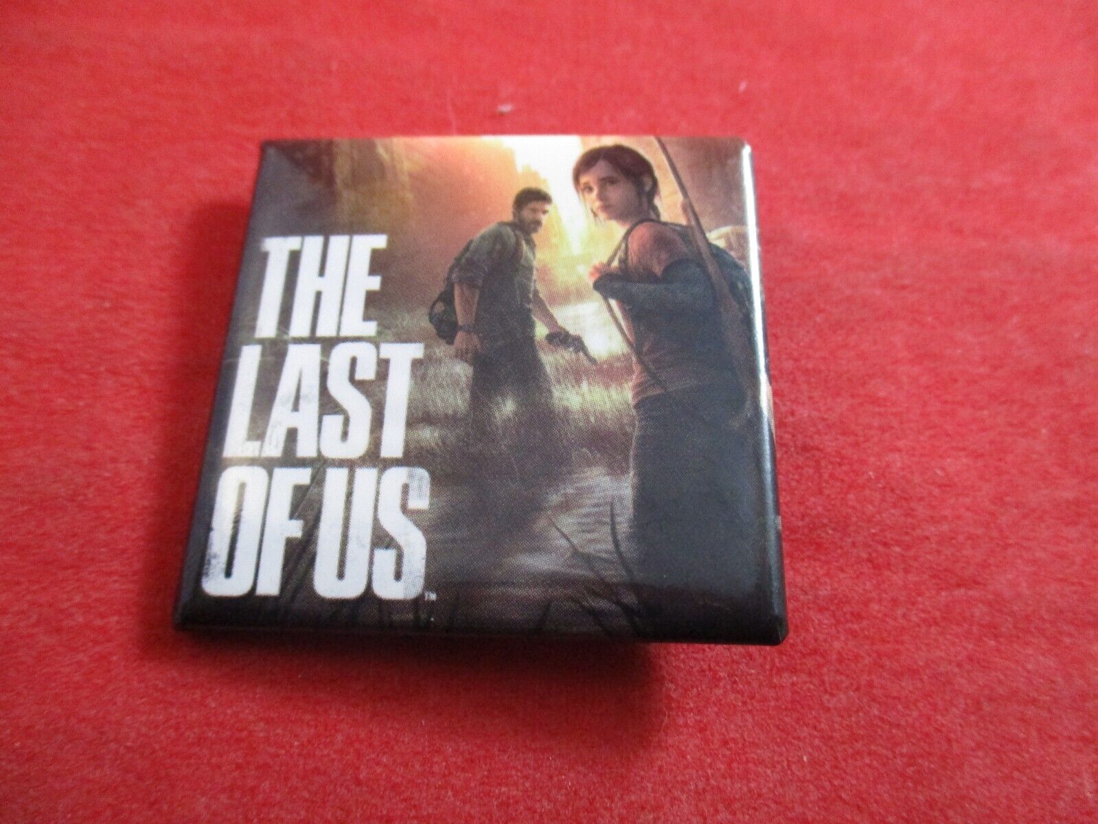The Last of Us Playstation 3 4 PS3 PS4 Promo Pin Pinback Button