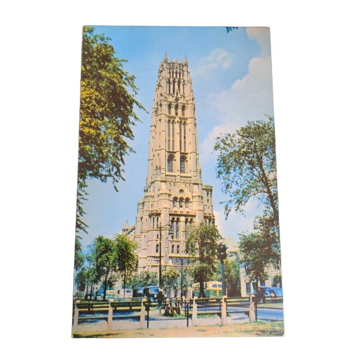 Postcard The Riverside Church New York City Chrome Unposted