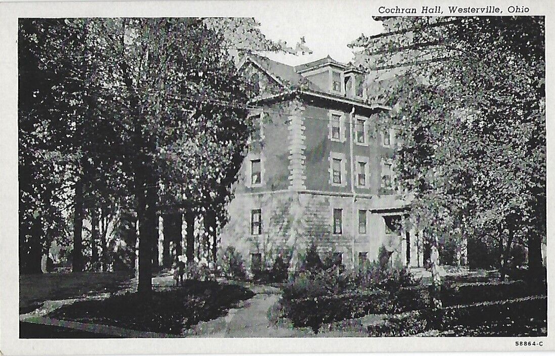 Westerville, Ohio - Otterbein College, Cochran Hall