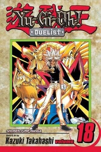 Yu-Gi-oh Duelist  [YuGiOh] Volume Vol. 18 Manga 9781421506920 - RARE