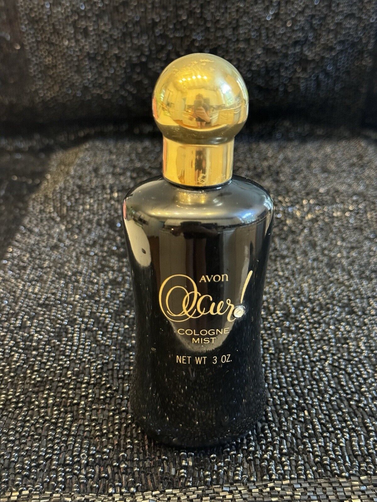 Vintage 1990s Avon OCCUR 3.0fl oz Cologne Mist Spray RARE Lg Bottle