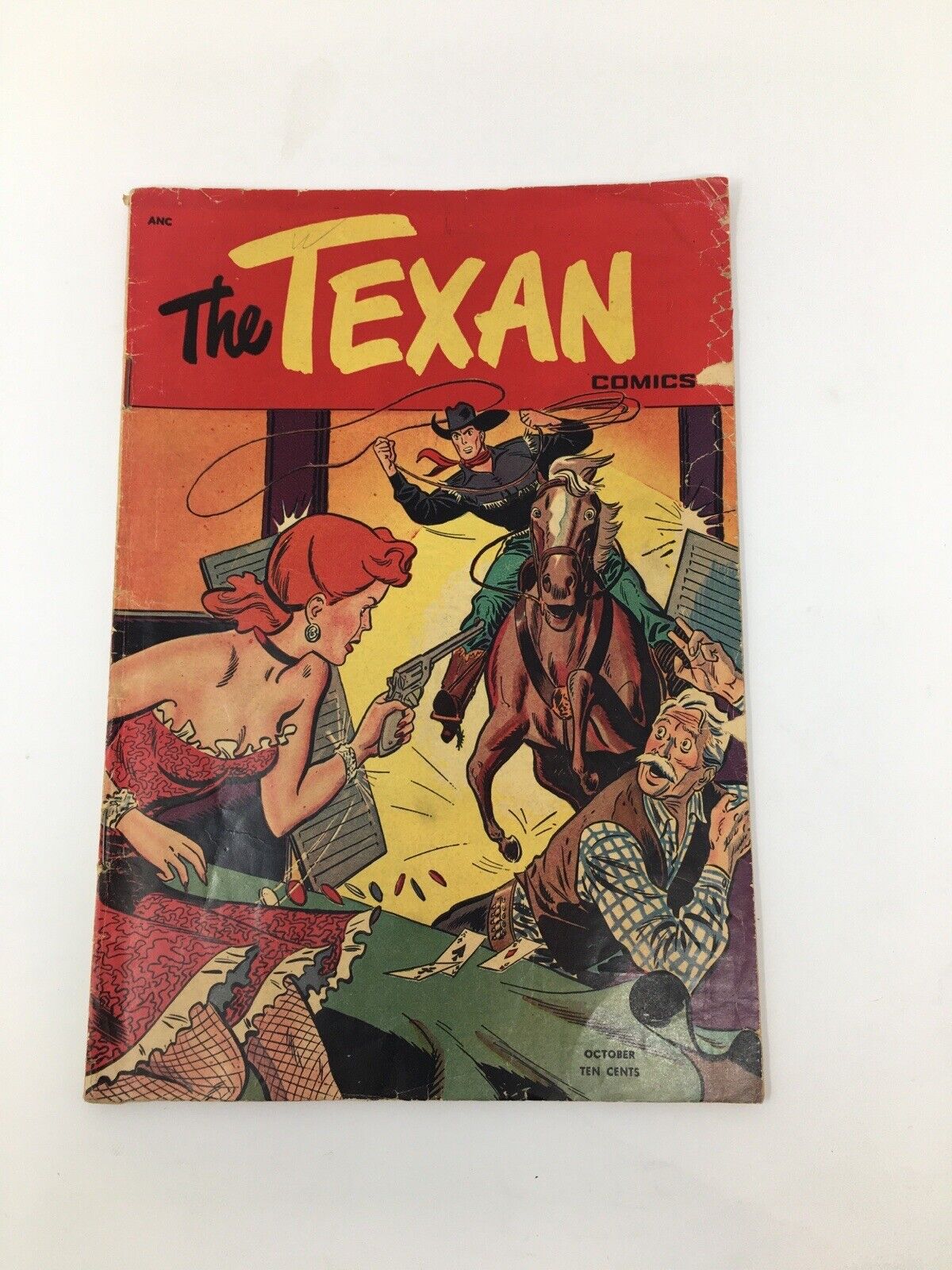 The Texan Comics #2 1948 Very Rare