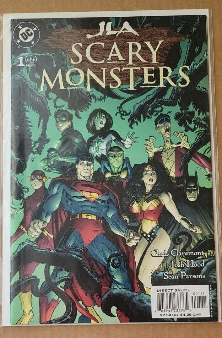 JLA Scary Monsters 2003 DC Comics - Pick the issue you need
