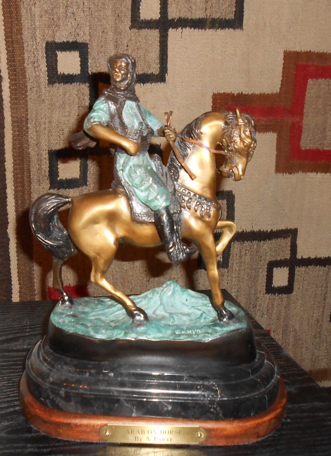 Sculpture Bronze Figural, Orientalist, 