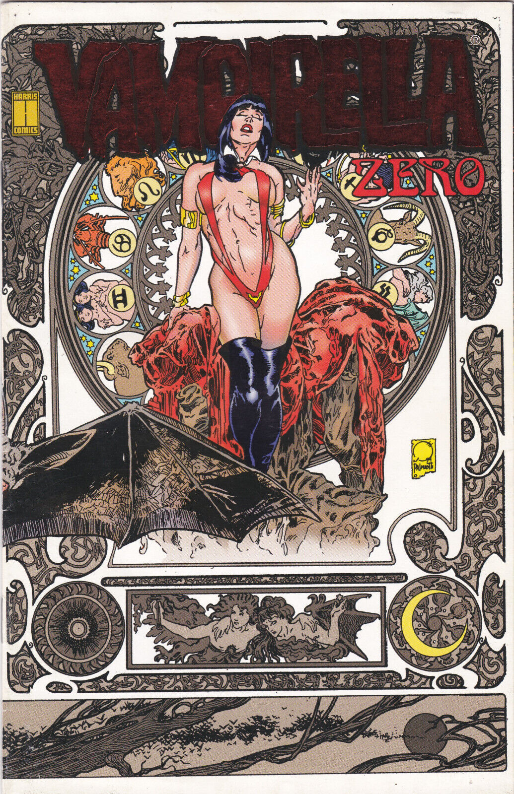 Vampirella Zero Red Foil Edition Harris Comics 1995 High Grade