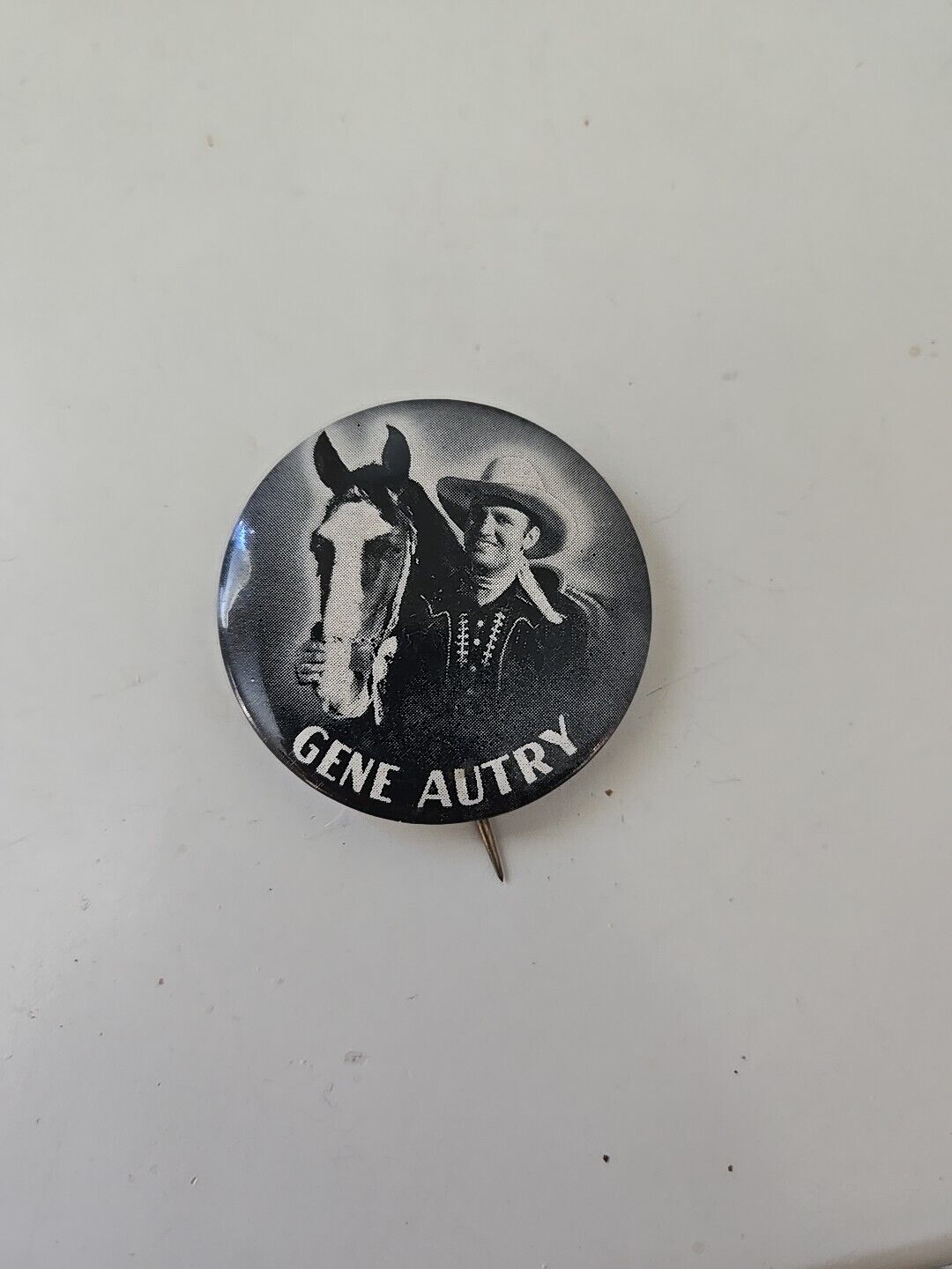 Vintage Gene Autry And His Horse Very Rare , Excellent Condition. See Pictures 