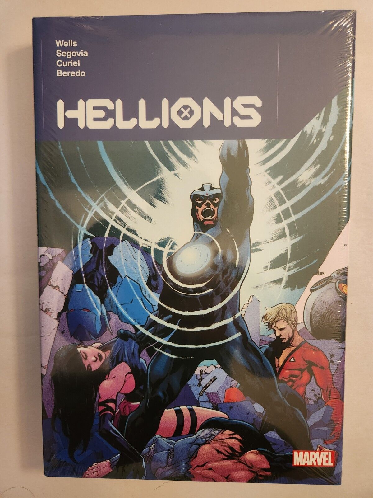 Hellions by Zeb Wells (Marvel Comics, Hardcover, 2022) New / Sealed 